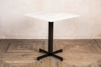 light porcelain square table